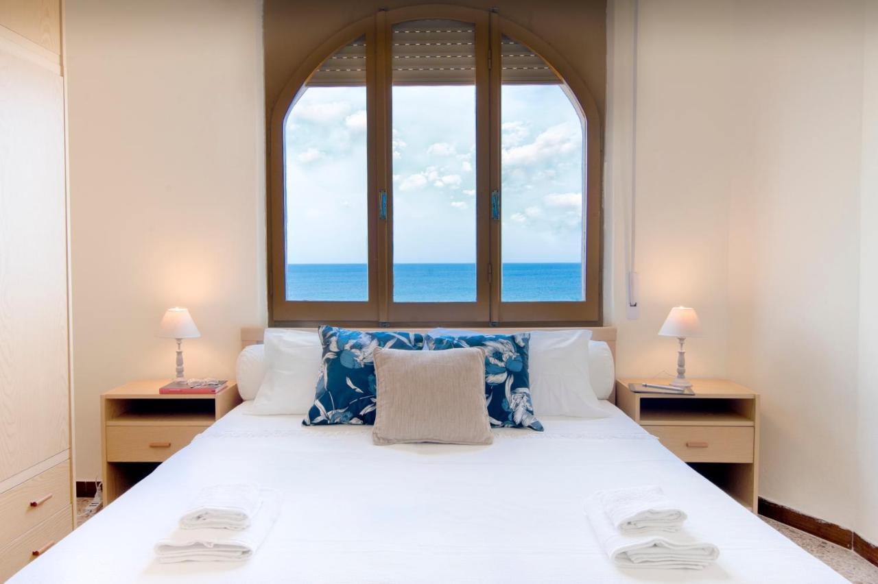 Villa Horus San Giovanni Sinis - Villa Sul Mare Con Grande Giardino Privato 圣乔万尼·迪·希尼斯 外观 照片